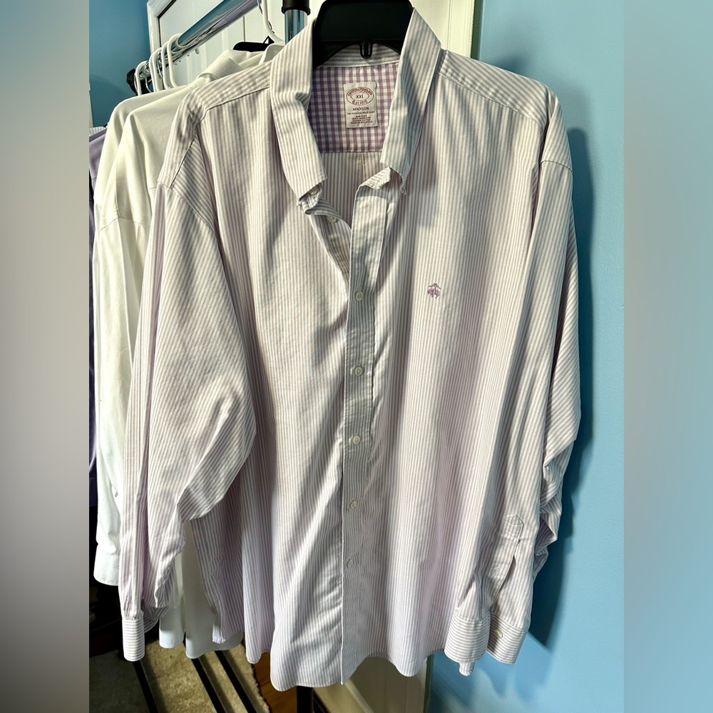 Brooks Brothers Madison Fit Button-Down Shirt XXL